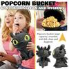 Secchiello Popcorn Drago Edizione Film - Collezione a Tempo Limitato, Design Divertente