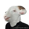 Cute Alpaca Animal Head Mask for Masquerade, Funny Latex Goat Halloween Party Prank, Koala