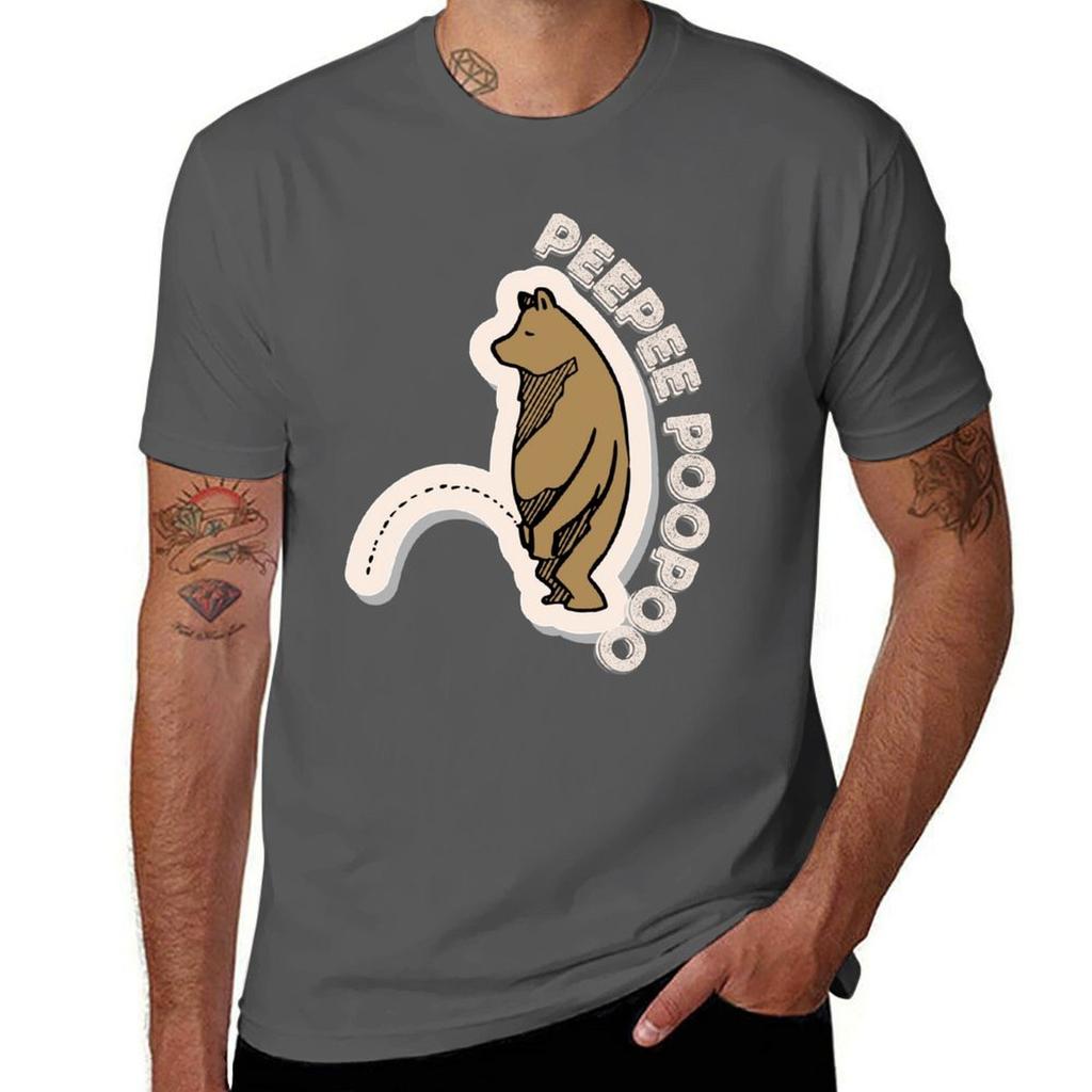 Peepeepoopoo Tshirt Big Size Short Sleeve Casual Top
