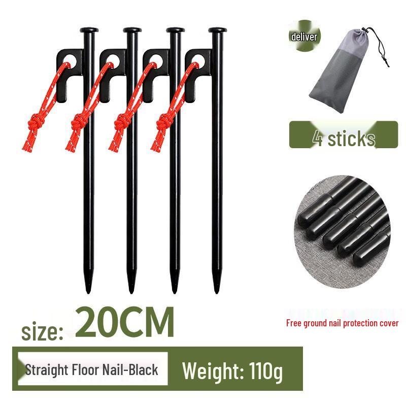 Yuzhan Outdoor Camping Ground Peg Set 20cm