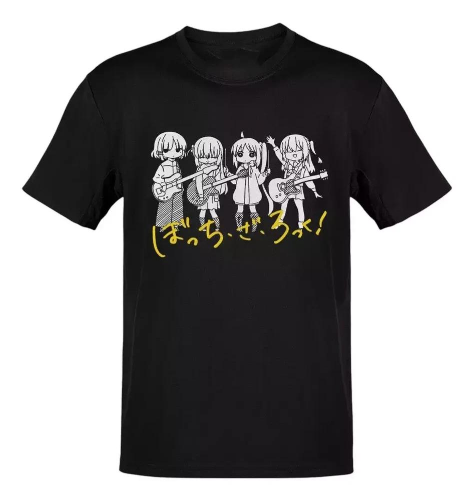 Anime Bocchi The Rock Gotoh Nijika Ryo T Shirt Size S 4xl Gift For Friends