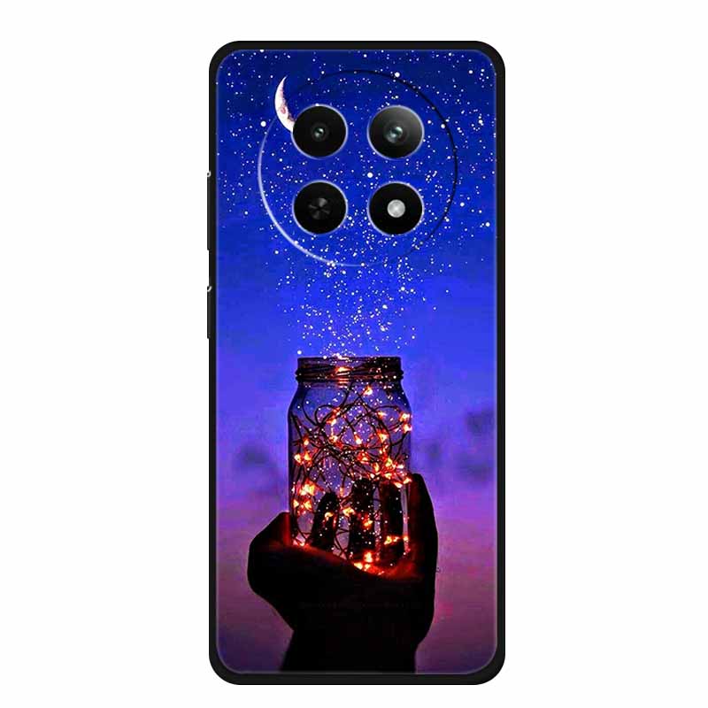 For Realme 13+ Case Luxury TPU Soft Silicone Phone Cases for OPPO Realme 13 Plus 5G Realme13+ Shockproof Protective Cover Fundas