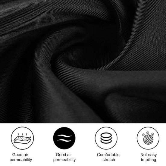 2 Pcs/Set Swimming Trunks Quick Dry Breathable Elastic Great Stitching Swimming Cap for Swimming Pool