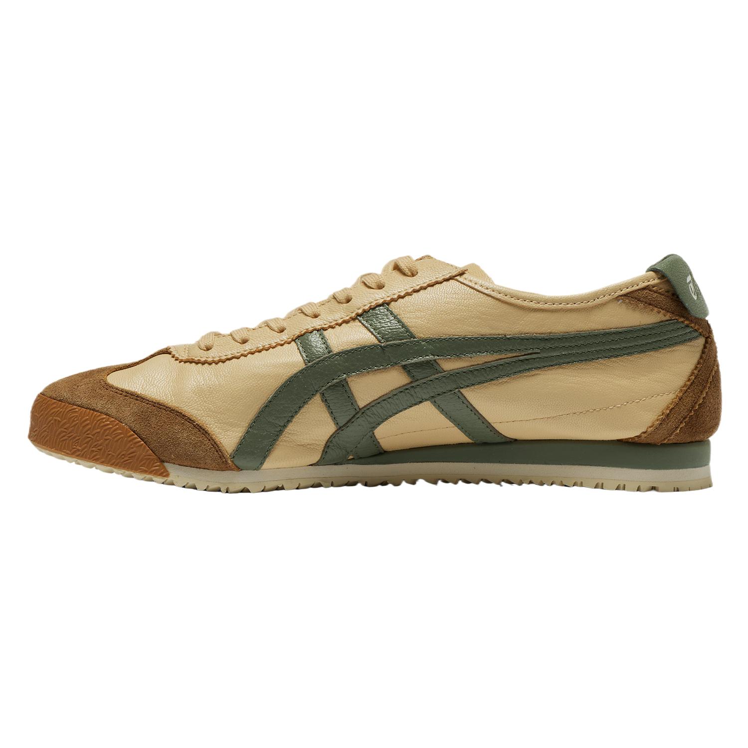 

Onitsuka Tiger Mexico 66 Leather Comfortable Fashion Versatile High-Grade Shock Absorbing Wear-Resistant Breathable Low-Top Casual Shoes 1183C319-250 42