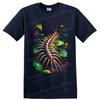 Centipede T Shirt Colorful Garden Arthropod Nature Lover Graphic Tee Gift Art