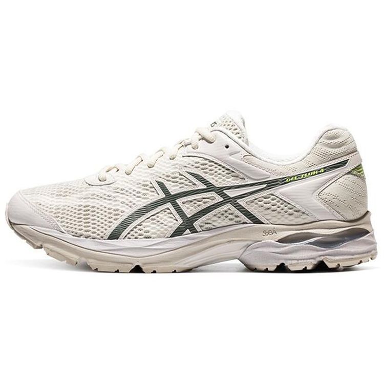 

ASICS Men s GEL-FLUX 4 Running Shoes Navy Beige 1011A614-202 EU 39.5