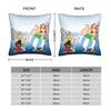 Pillow Cover A-Asterix E-Et Obelix Manga  Fashion Pillow Case For Living Room Sofa Pillowcases