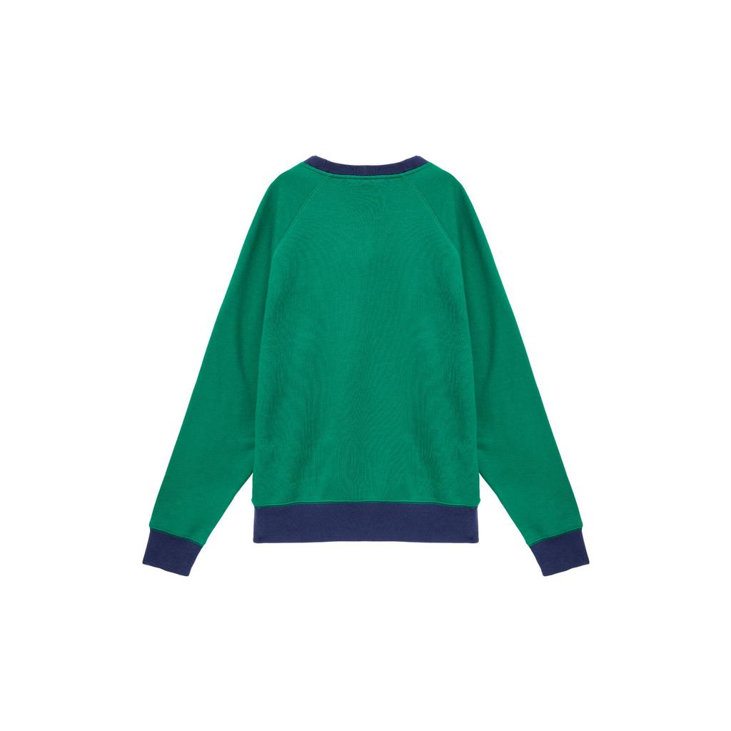 Nike Fleece Crewneck Warm Sweatshirt Men Sweatshirt Green FV5379-365