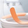 Mibodi 3 Pairs Thickened Adhesive Washable Toilet Seat Covers