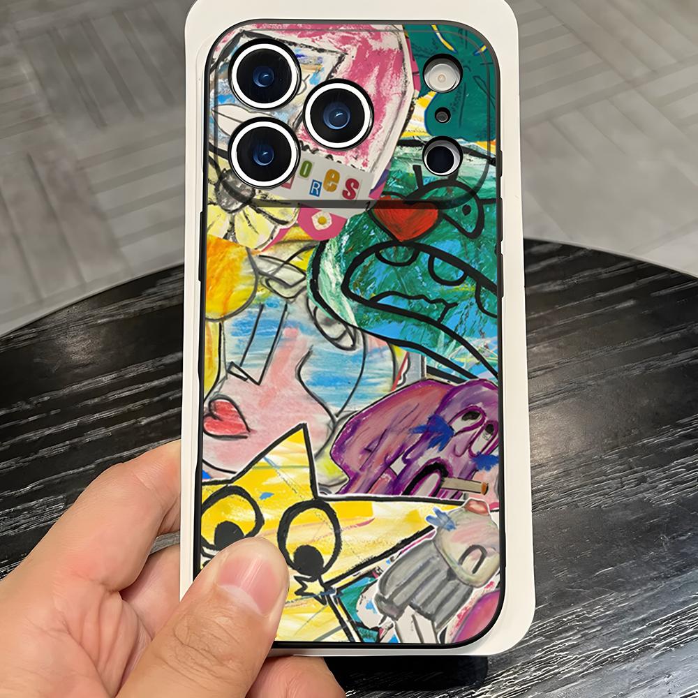 

LATIN MAFIA Phone Case For IPhone 17 Pro Max 16 15 14 Pro Max 13 11 X Xs Xr 8 7Plus Silicone Cover iPhone17 Air