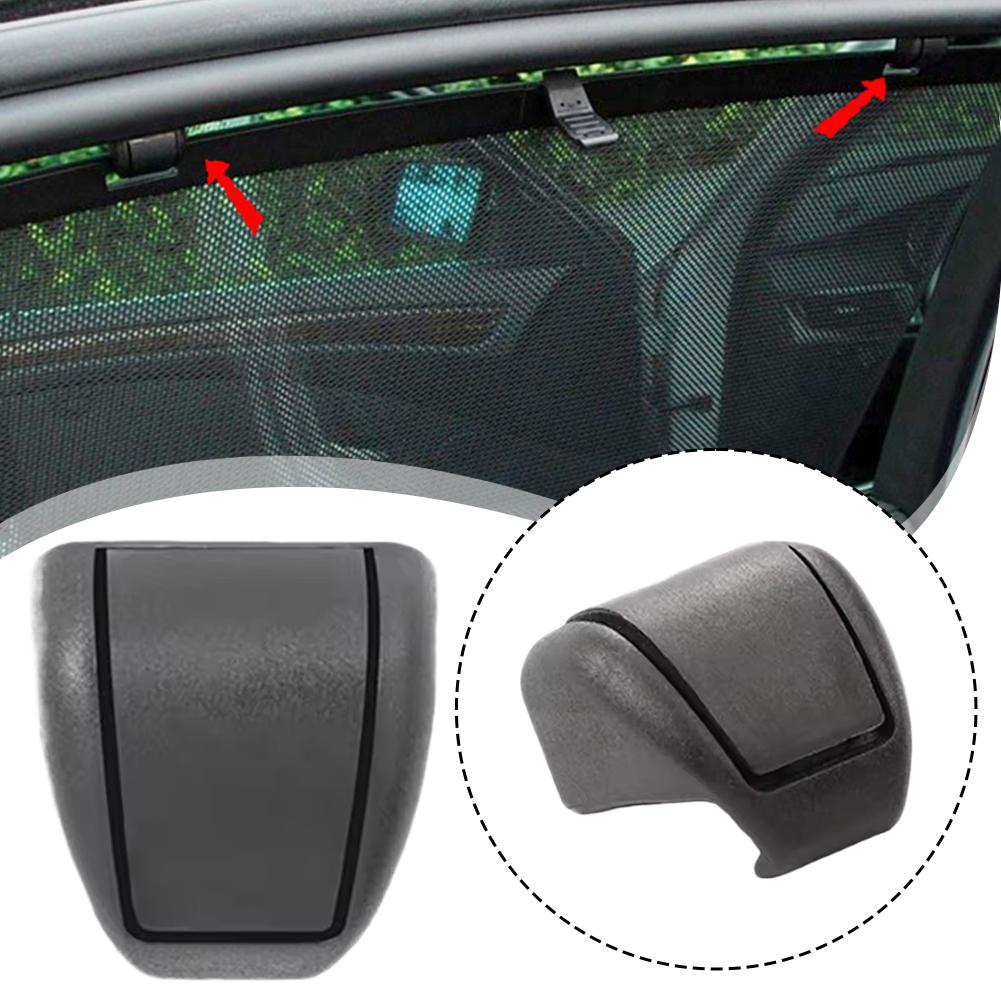 Sunshade Hook For BMW 5 Series E39/E60/E61 51168193949 Direct Replacement Plastic Sun Visor Hook Rear Door Window