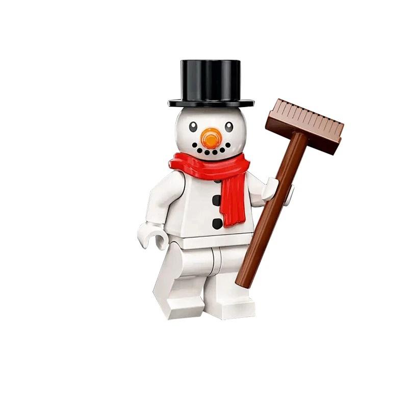 Werewolf Snowman Assembly Building Blocks Toy