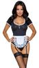 Cottelli COSTUMES - Sexy Hot Waitress Costume XL