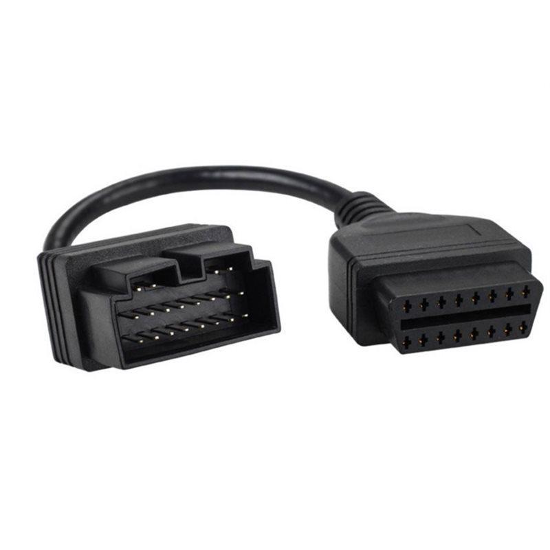 Ac29-For KIA 20Pin To 16Pin OBD2 Female Scanner Code Reader Diagnostic Adapter Car Connector Cable For K IA 20Pin