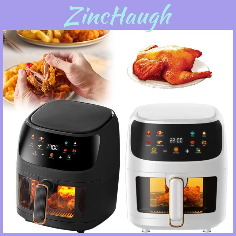 Air Fryer 8l Family Size With Shutoff For Healthy Cooking