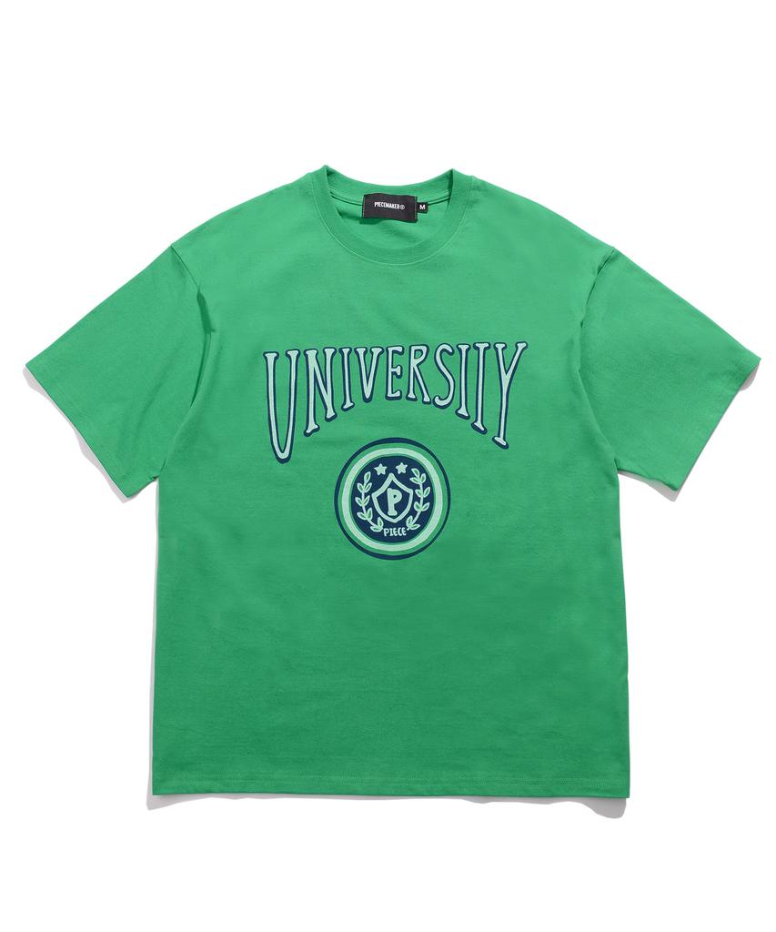 PEACE MAKER [2Pack] Vtg University Tee (3Colors)