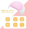 48w UV Nail Dryer Lamp With Automatic Sensor 15 UV LED Light For All Gels Varnish Professional Manicure Pedicure Nail Epuipment