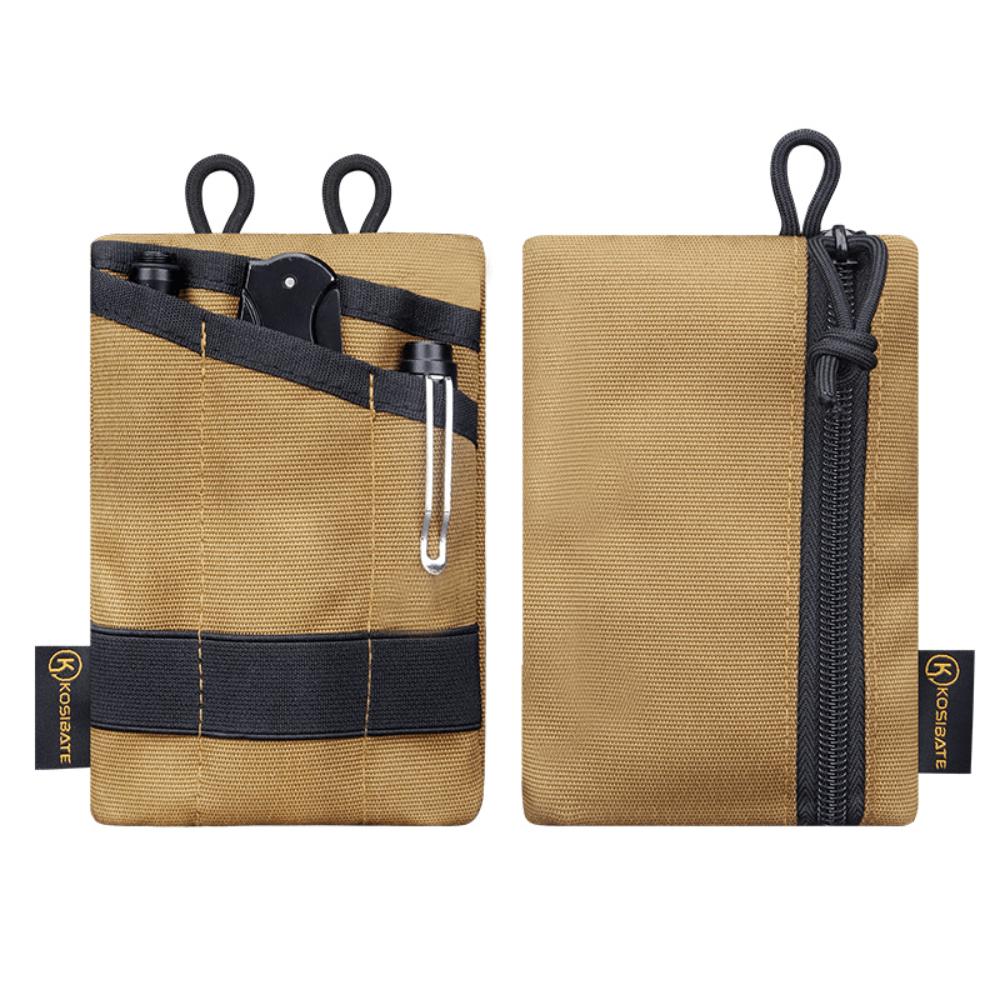 Outdoor change, card bag, storage bag, hanging bag, key accessory bag, light, breathable and water-proof.