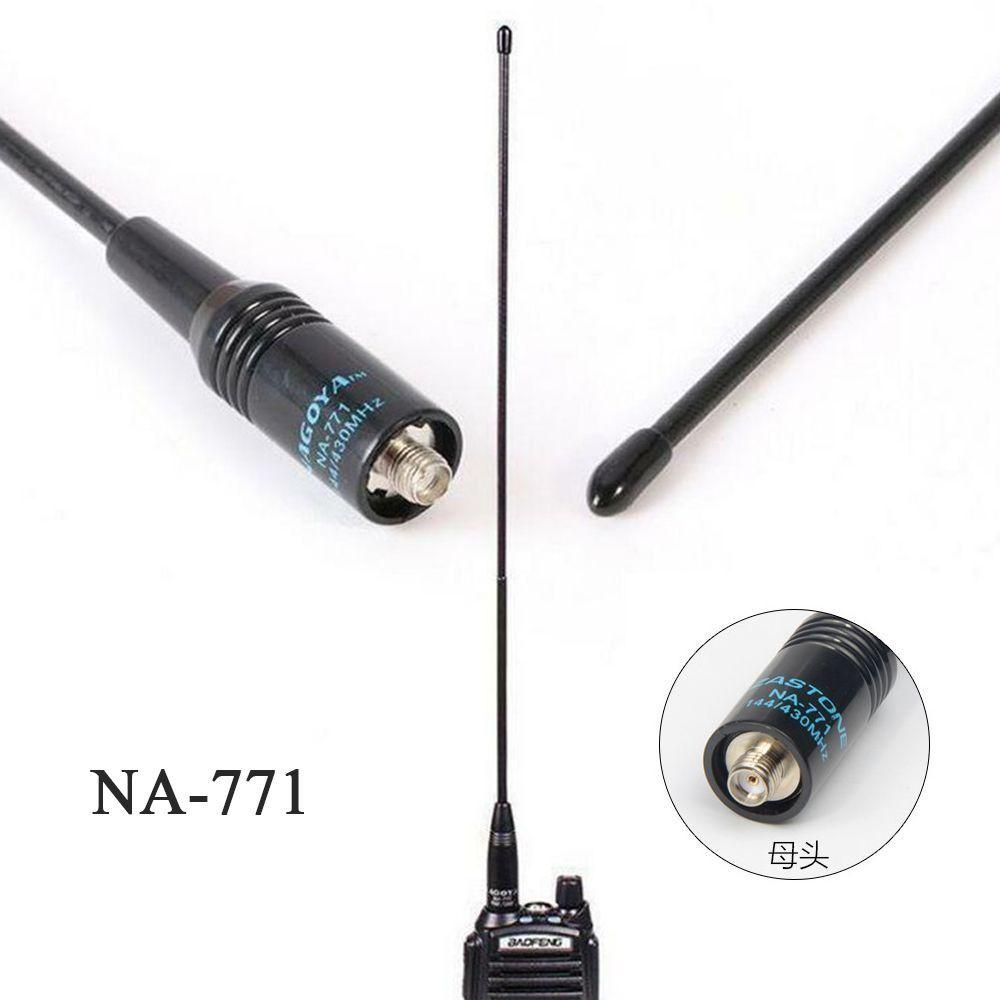 

Модернизированная двухдиапазонная антенна VHF/UHF SMA-Female BF-UV5R для рации Baofeng NA-771