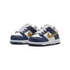 Nike Dunk Low TD Midnight Navy Wheat Baby Sneakers Blue White FB9107-111
