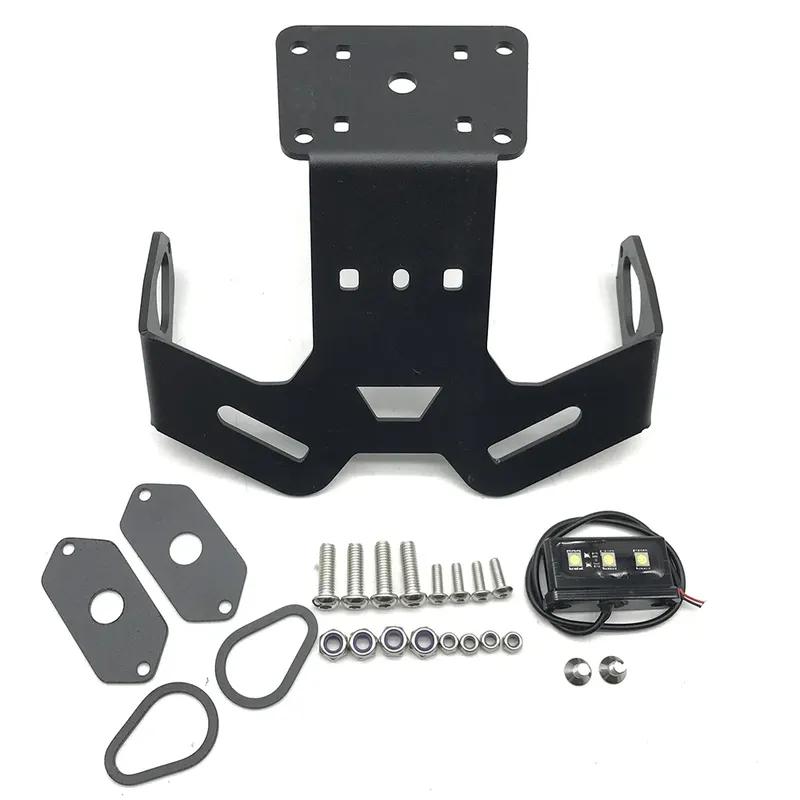For YAMAHA MT-15 MT-125 MT15 MT125 2018     Motorcycle With LED Light License Plate Holder Tail Tidy Accessories