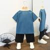 Kinder Lente Hanbok Tweedelig Pak Jongens Meisjes Chinese Stijl Oude Performance Kleding Tang Pak Ademend Performance Show Kleding Set