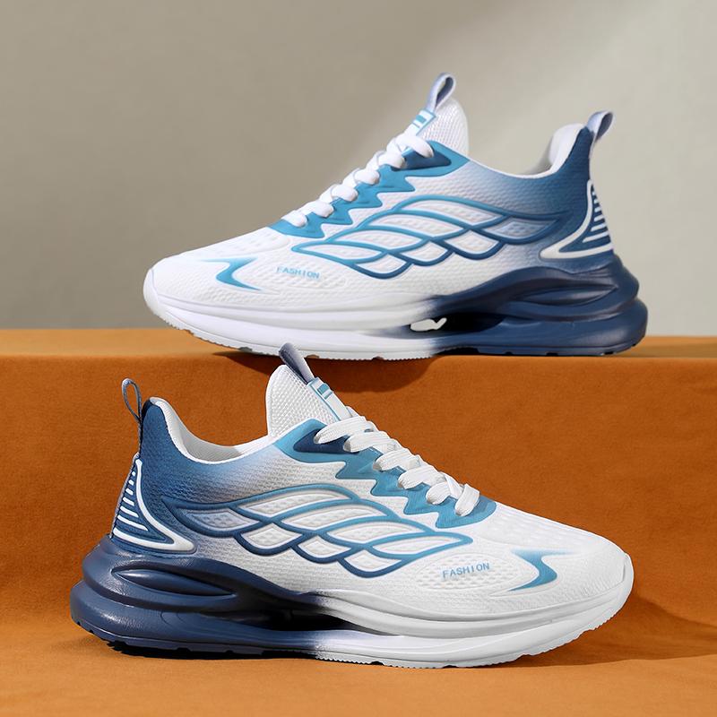 Men Shoes Running Lightweight Breathable Comfortable Mesh Sneakers Durable Summer Fashion Flat Soft Sneakers Men Shoes