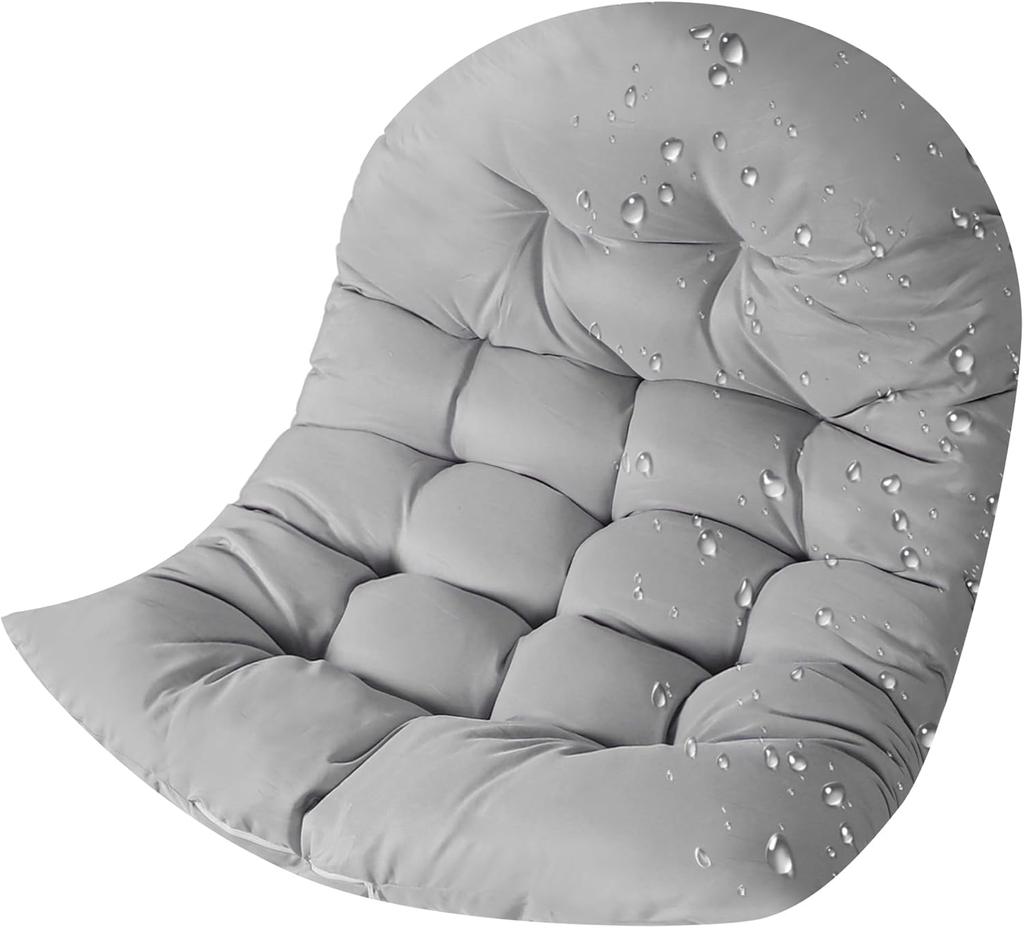 Thicken Egg Chair Cushion Replacement, Outdoor Hammock Swing Chair Cushions, Hanging Wicker Basket Seat Pad