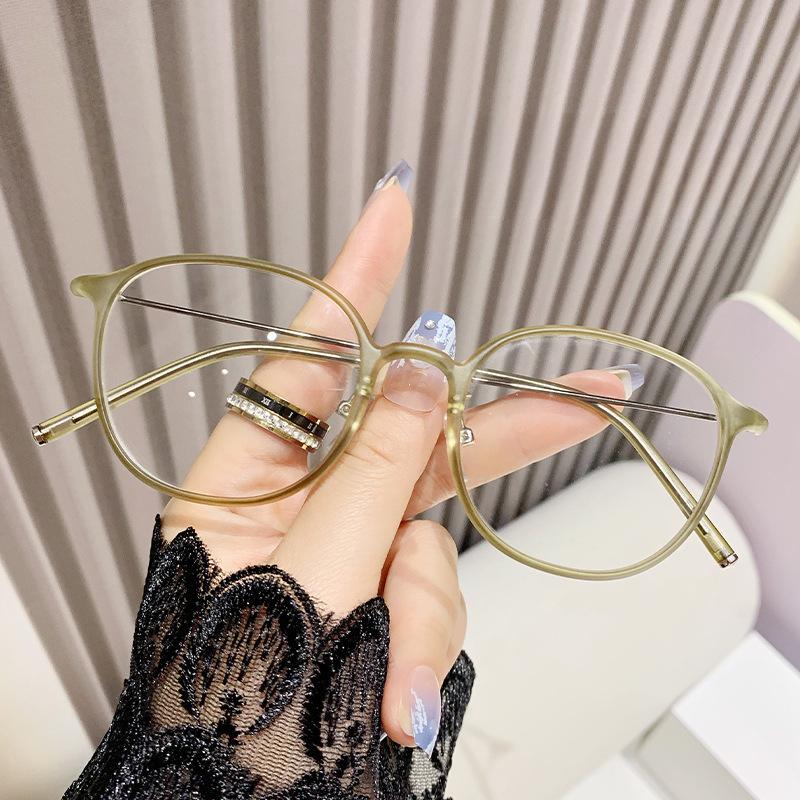 

Винтажные круглые очки для чтения при пресбиопии Последние большие оправы Очки для чтения Синие Легкие Защита глаз от синего света Пресбиопия Унисекс 0