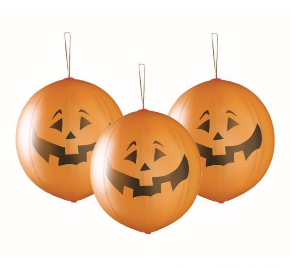 Balloons - Balloons, 3 pcs. Pumpkin | GB/PG17