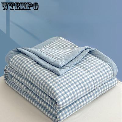 Summer Cool Air Conditioning Quilt Washed Cotton Pure Cotton Summer Quilt Thin Quilt Summer