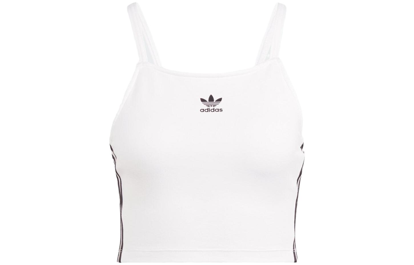 Adidas Originals Adicolor 3-Stripes Crop Top IN8377 M
