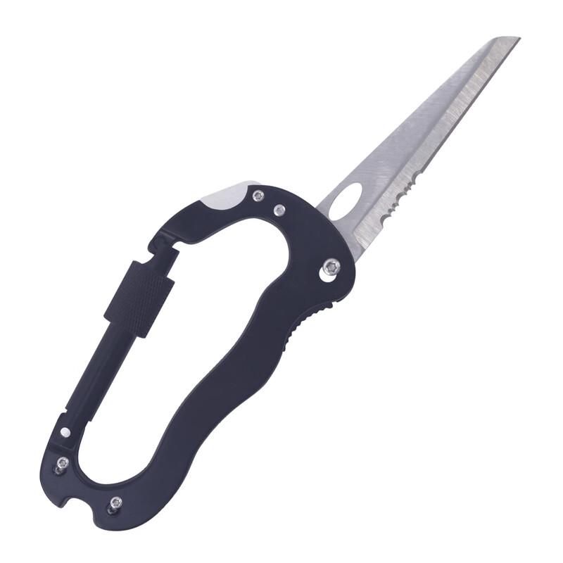 Outdoor Multifunction Tool Keychain