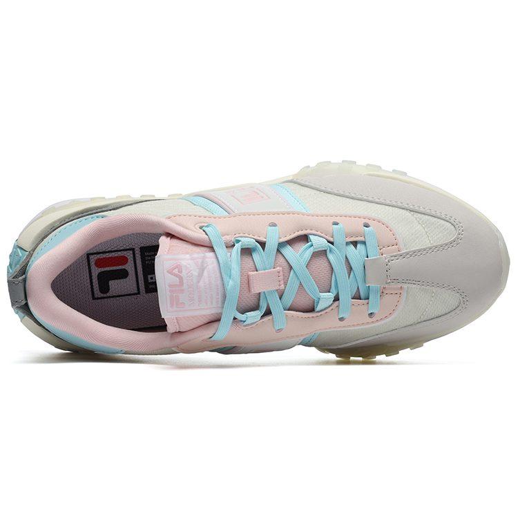 FILA Brick Sneakers 'Grey Blue Pink' Women's F12W231125FSB