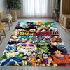Anime D-Dragon Ball Game Cartoon Living Room Non-Slip Area Rug Soft Carpet for Bedroom Kids Playroom Sofa,Home Decor Doormat