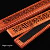 Vietnamese Rosewood Incense Burner - Hollow Red Wood Agarwood Incense Stick Holder and Ceremony Gift