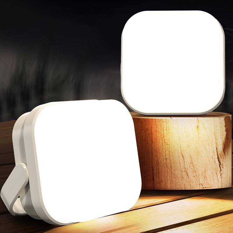 Solar Chargin Tent Strong Light With Magnet Zoom Portable Torch Camping Lantern Work Maintenance Lighting Led