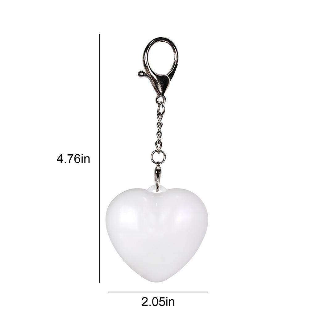 Purse Glow Heart Light Rechargeable Handbag Night Light Touch Activated LED Automatic Sensor Purses Lamp Best Gifts for Women
