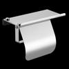 Juyuan AK59 Stainless Steel Tissue Holder with Storage Shelf