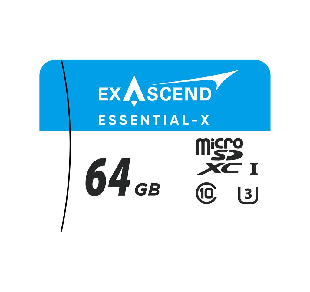 Karta pamięci Exascend Essential-X micro SD 64GB