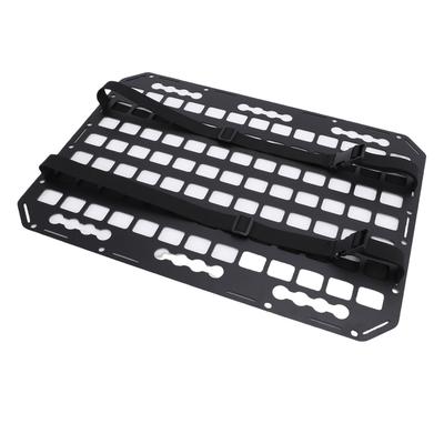 Panou Molle pentru Benă Camion din Aluminiu Rezistent Ușor Raft Modular de Depozitare pentru Sedanuri SUV-uri Pick-up-uri Camioane Rulote 21,26 X 15 X 0,08 Inch
