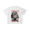 260 GSM Double Yarn 32 Count 100% Cotton Demon Slayer V22 Hashiras Print Unisex Heavy Cotton T Shirt