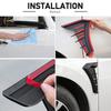 Vent Cover Fender Hood Air Flow Intake Trim Car Side Exterior Accessories Wing Decals Ventilation Sticker Modified Styling 2pcs