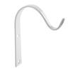 2Pcs Simple Multifunctional Wall Mounted Clothing Flowerpot Bending Iron Hooks