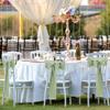 Self Tie Chair Ribbon Ties Elegant Design Chair Cover Decoration  Festival Celebration