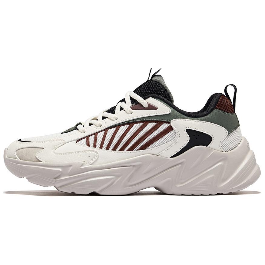 Erke Seeking Light Minimalist Fashion Versatile Comfortable Commuting Sports Outdoor Non-Slip Wear-Resistant Low-Top Casual Shoes V1125102419-003