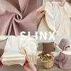 Baby Romper Coverall with Bunny Bunny Full Front Baby For Boys and Baby Shower k778 [SLINX] Hat, Collar, Ears, Frills, Soft, Cute, Opening, 2-Piece