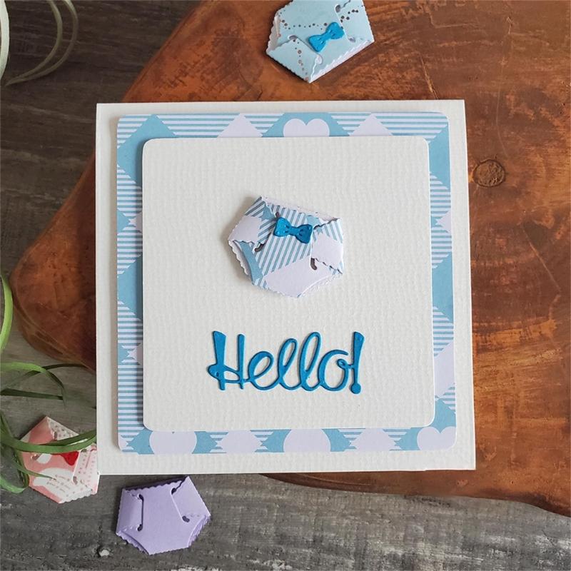 Girl Head Metal Cutting Dies DIY Craft Carbon Steel Embossing Template Stencil Scrapbooking for Card Die Cuts Mold