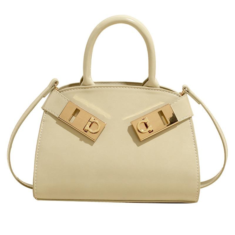 Portable Tote Bag, Fashionable and Simple Women's Bag, Shoulder Commuter Bag, High-end Versatile Messenger Bag.