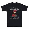 Hähnchen Frag Mich Nicht Warum Ich Vegan Bin Frag Dich Selbst Vintage Herren Kurzarm T-Shirt